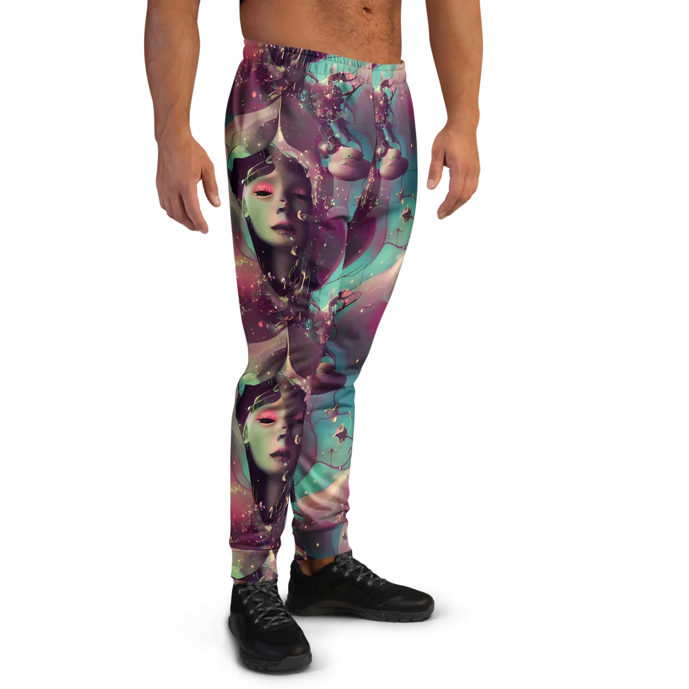 Nouveau Galaxy on Men's Joggers — Right