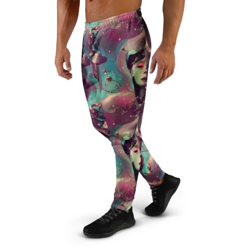 Nouveau Galaxy on a Men's Joggers