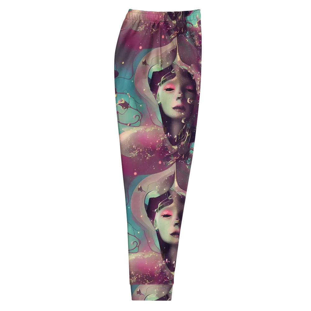Nouveau Galaxy on Men's Joggers — Right