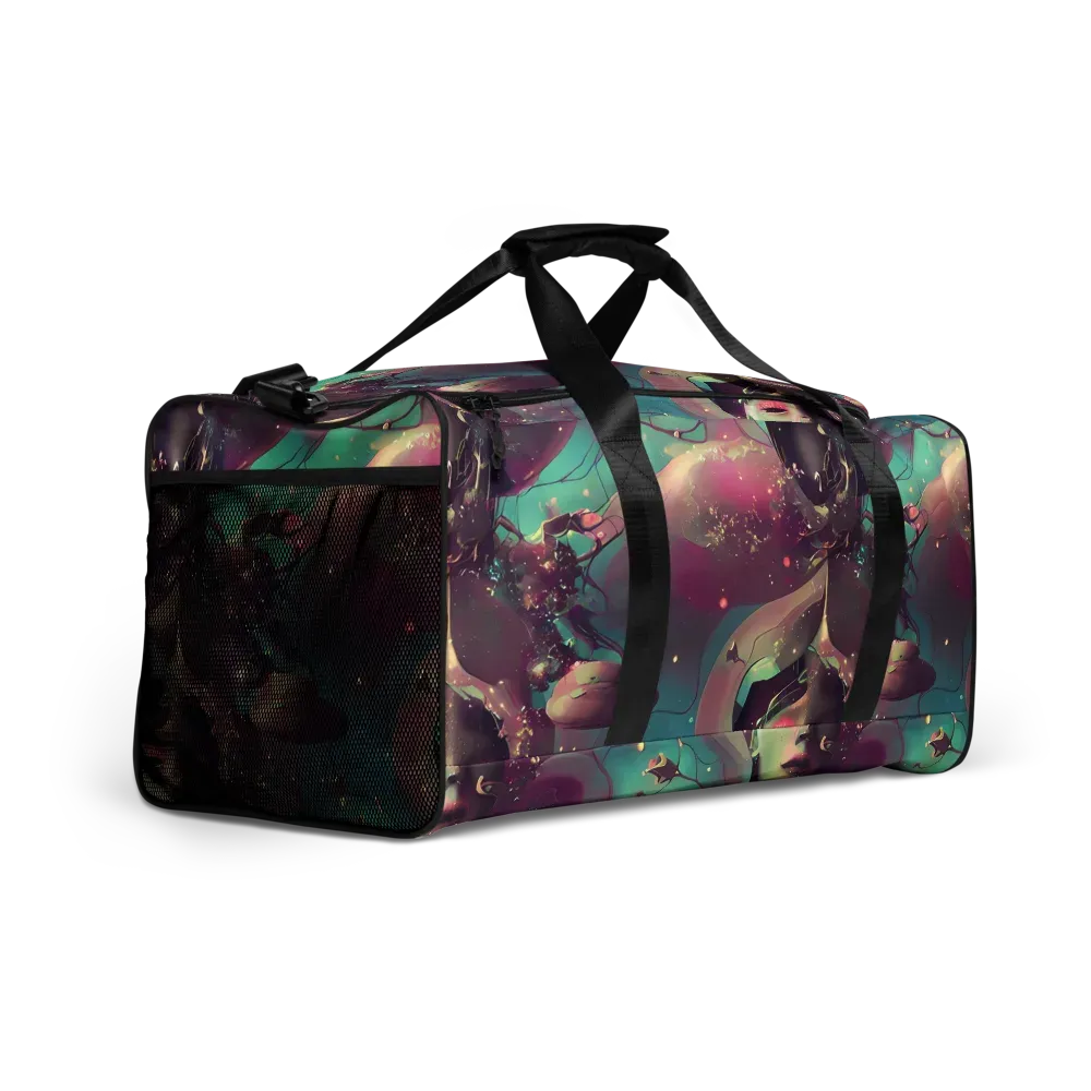 Nouveau Galaxy on Duffle Bag — Right Front