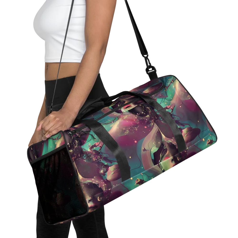 Nouveau Galaxy on Duffle Bag — Front