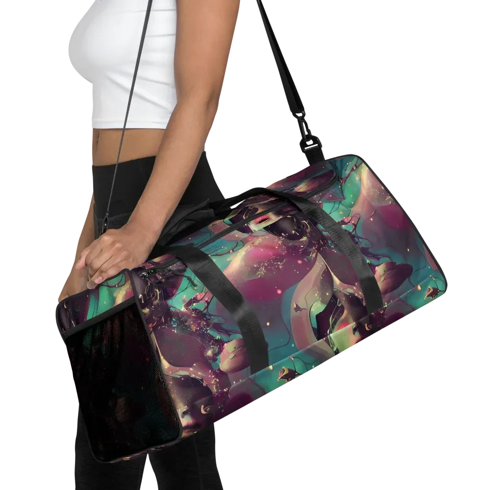 Nouveau Galaxy on Duffle Bag — Front