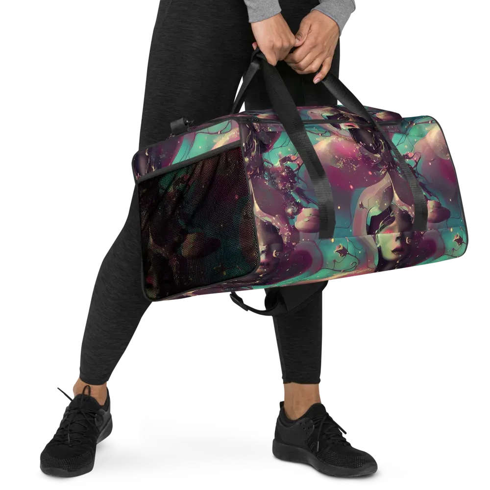 Nouveau Galaxy on Duffle Bag — Right Front