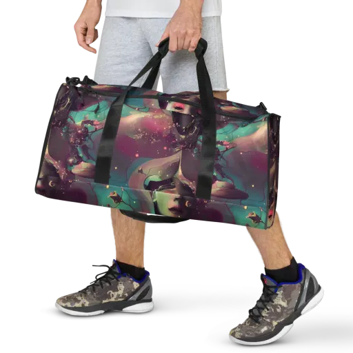 Nouveau Galaxy on a Duffle Bag