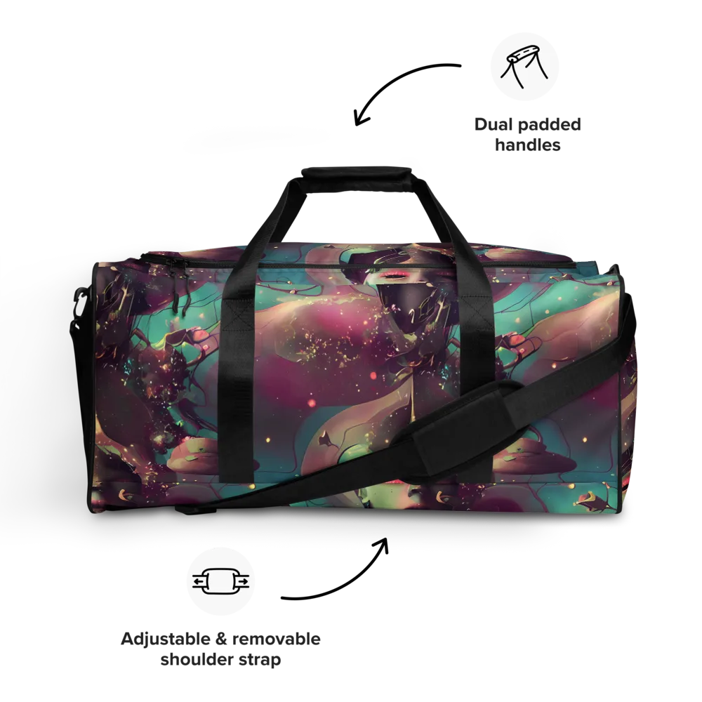 Nouveau Galaxy on Duffle Bag — Front