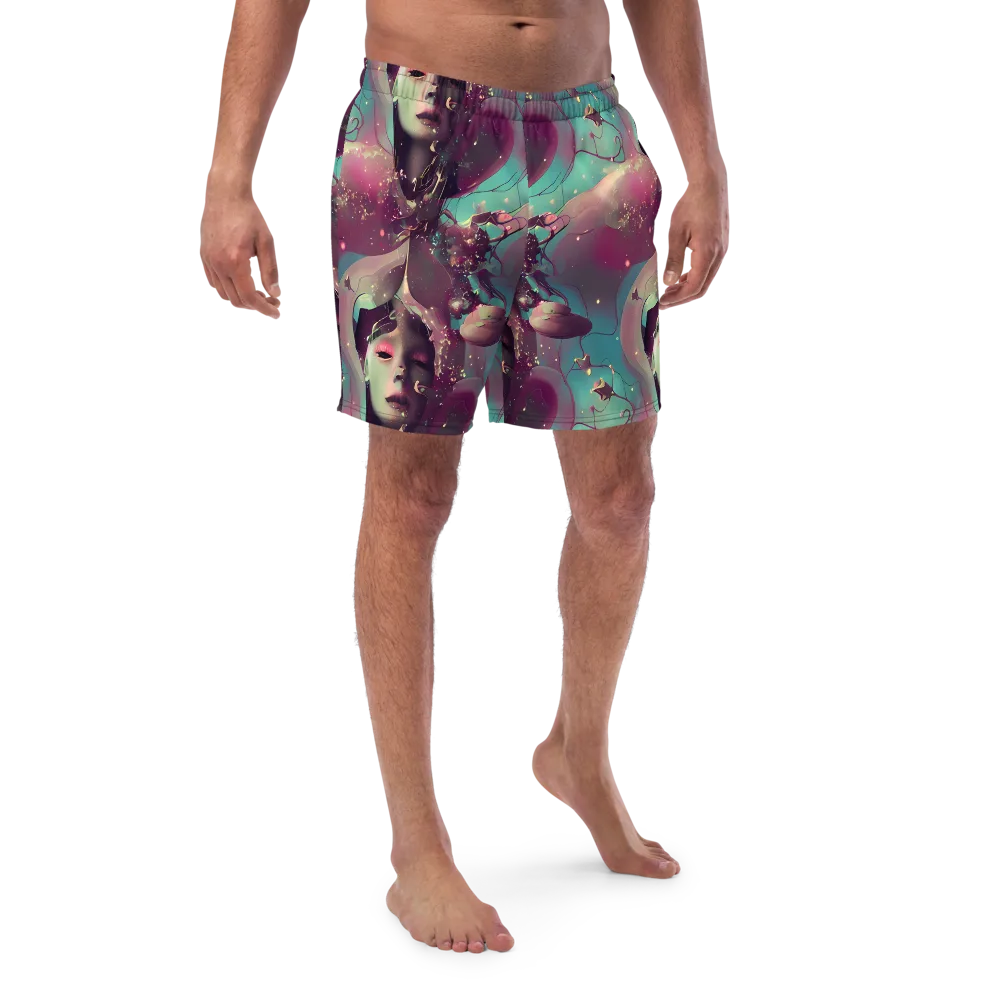 Nouveau Galaxy on Swim Trunks — Front