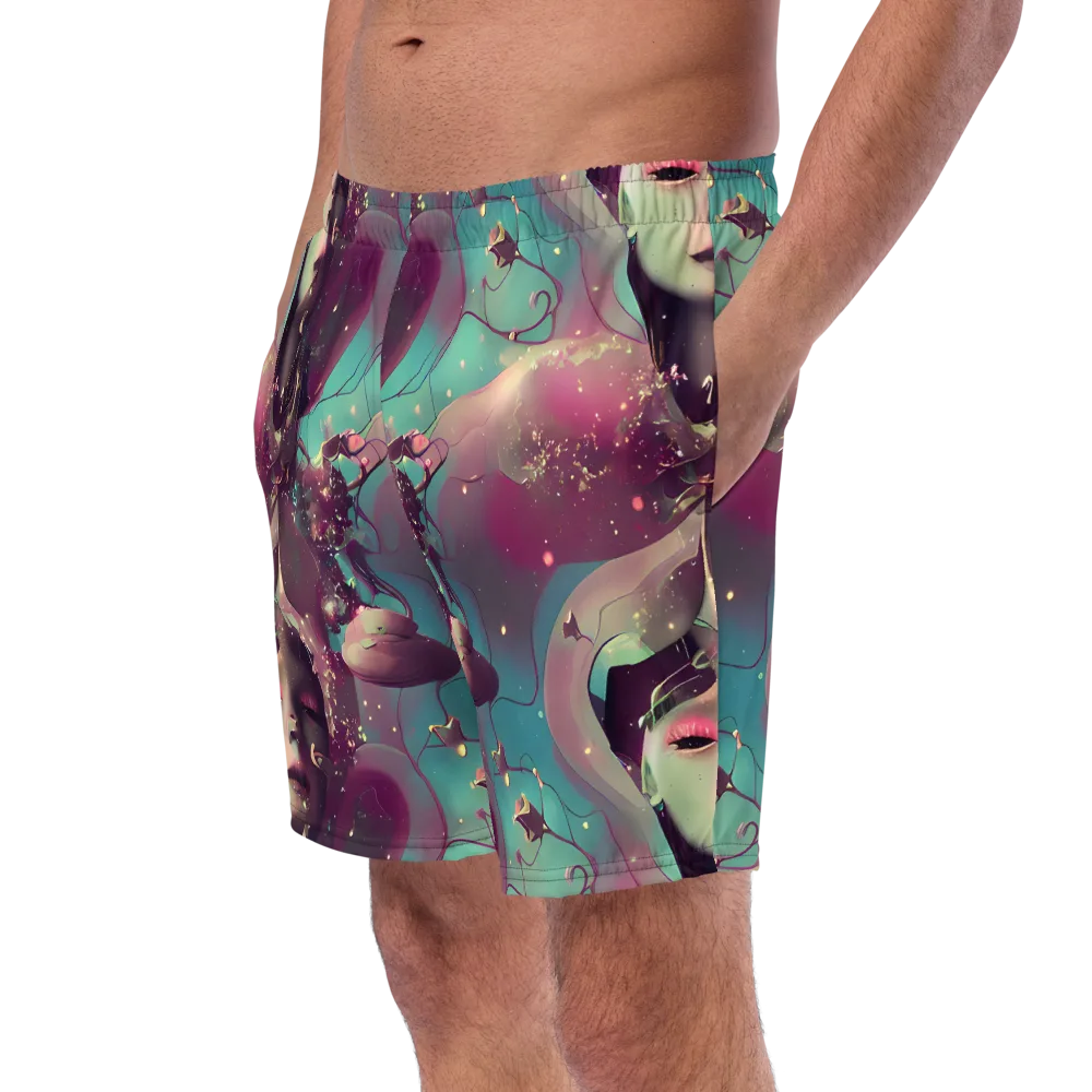 Nouveau Galaxy on Swim Trunks — Left Front