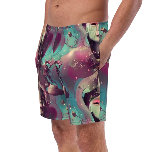 Nouveau Galaxy on a Swim Trunks