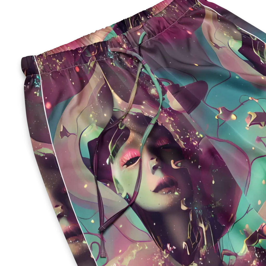 Nouveau Galaxy on Women's Pajama Pants — Product details