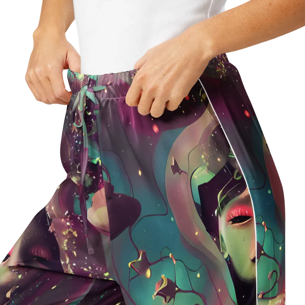 Nouveau Galaxy on Women's Pajama Pants — Product details