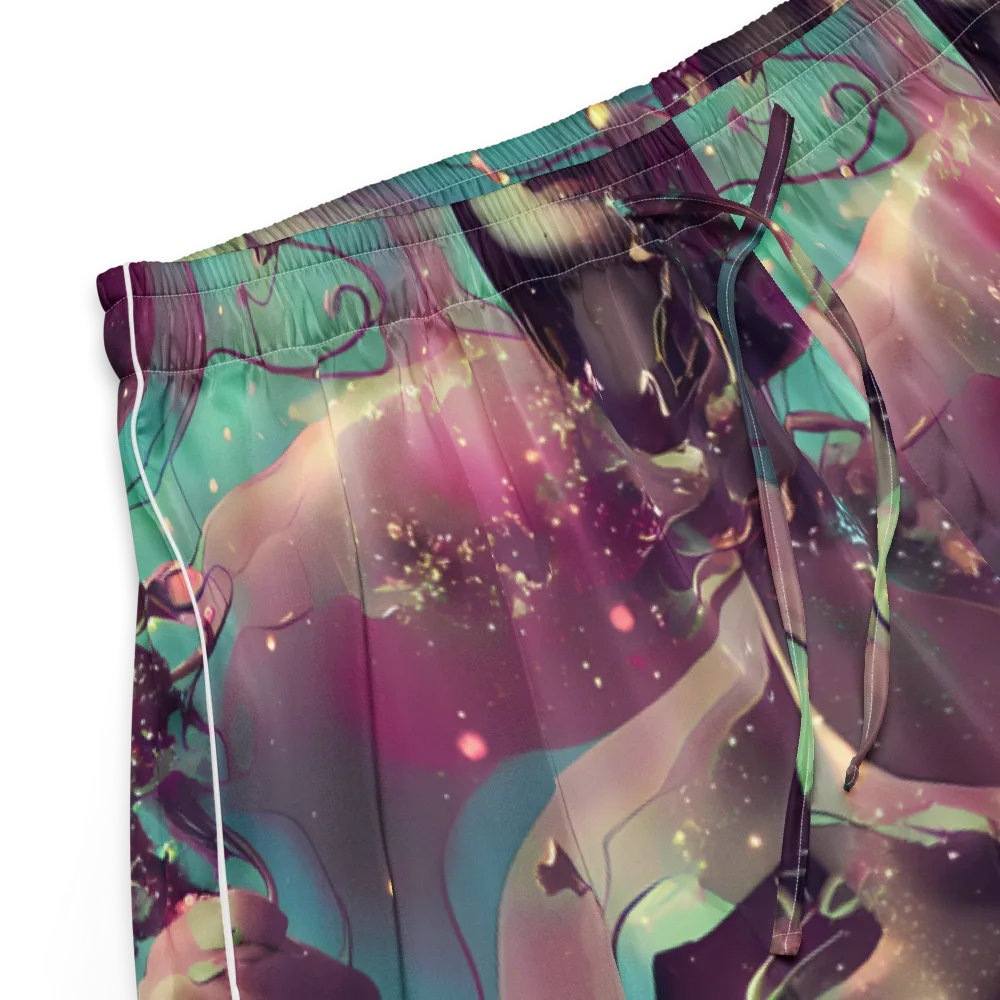 Nouveau Galaxy on Women's Pajama Shorts — Product details
