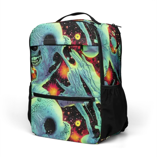 Galactic Grotesque on a Utility Backpack