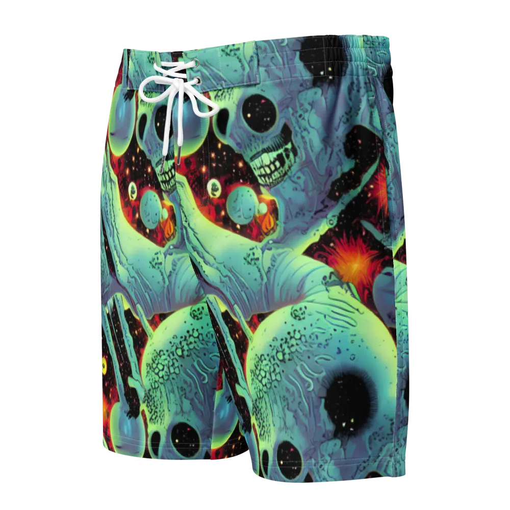 Galactic Grotesque on Men's Board Shorts — Front