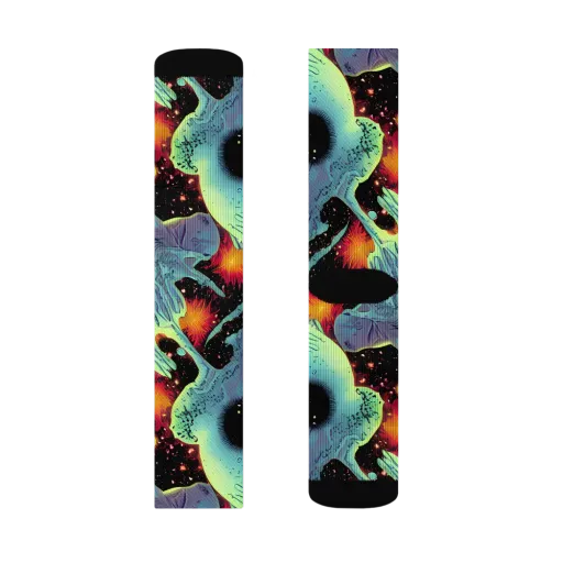 Galactic Grotesque on a Socks