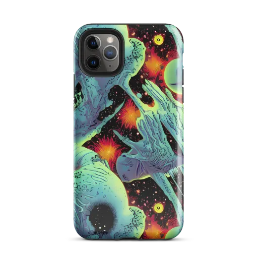 Galactic Grotesque on a Tough Case for iPhone®