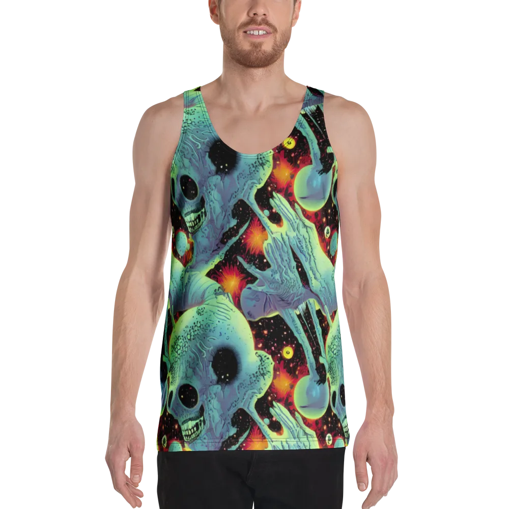 Galactic Grotesque on Men's Tank Top — Front