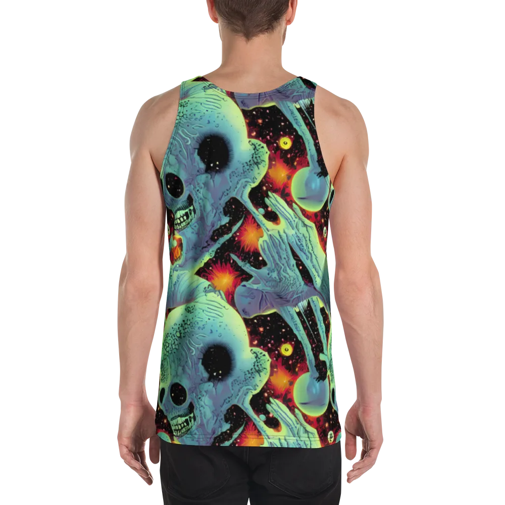 Galactic Grotesque on Men's Tank Top — Back
