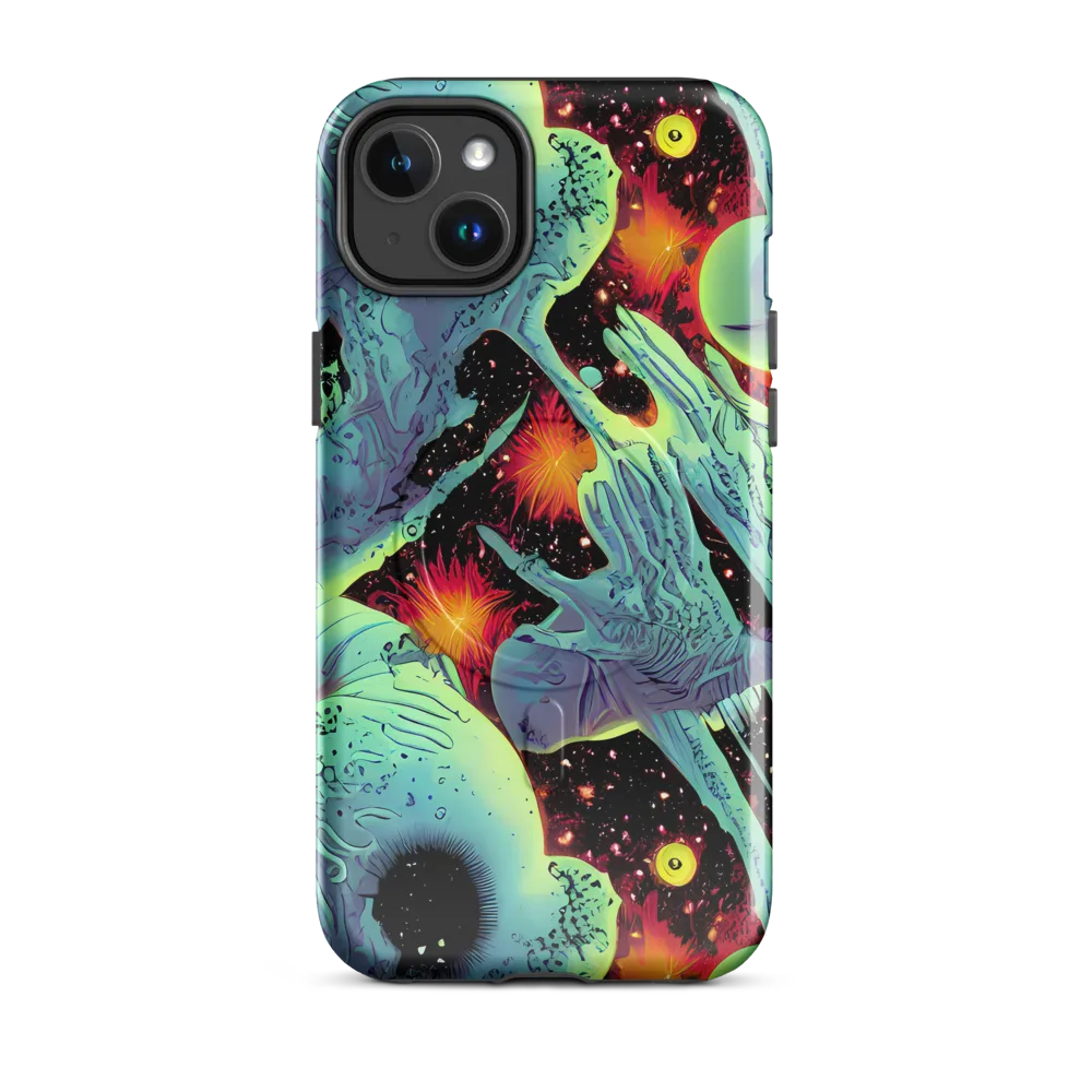Galactic Grotesque on MagSafe Tough Case for iPhone® — Front