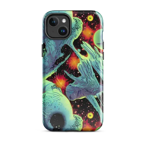 Galactic Grotesque on a MagSafe Tough Case for iPhone®