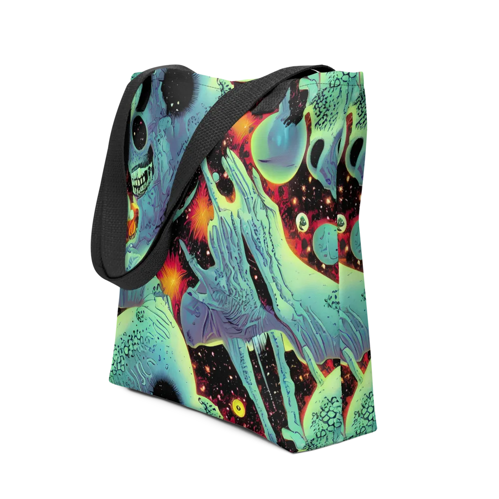 Galactic Grotesque on Tote Bag — Front