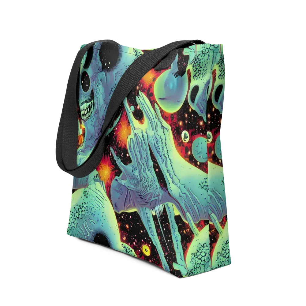 Galactic Grotesque on Tote Bag — Front