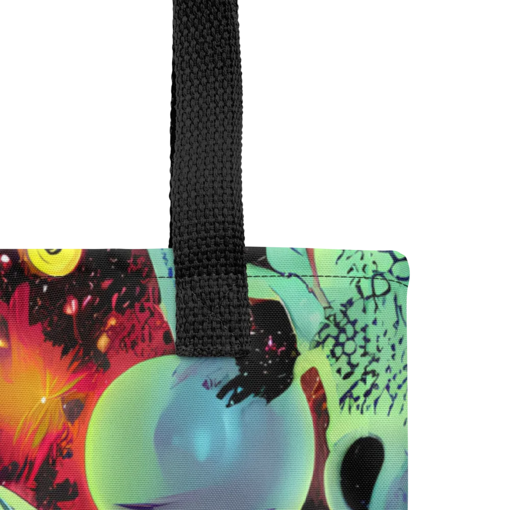 Galactic Grotesque on Tote Bag — Product details