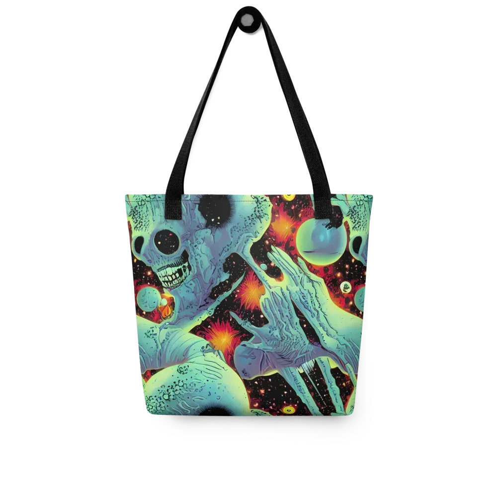 Galactic Grotesque on Tote Bag — Front