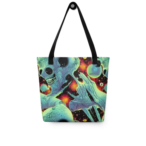 Galactic Grotesque on a Tote Bag