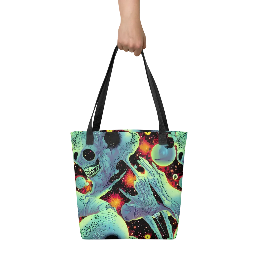 Galactic Grotesque on Tote Bag — Front