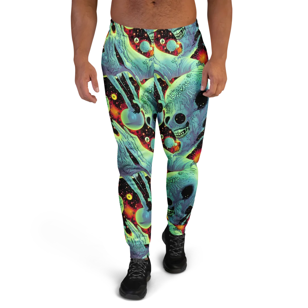 Galactic Grotesque on Men's Joggers — Front