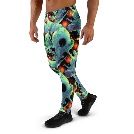 Galactic Grotesque on a Men's Joggers
