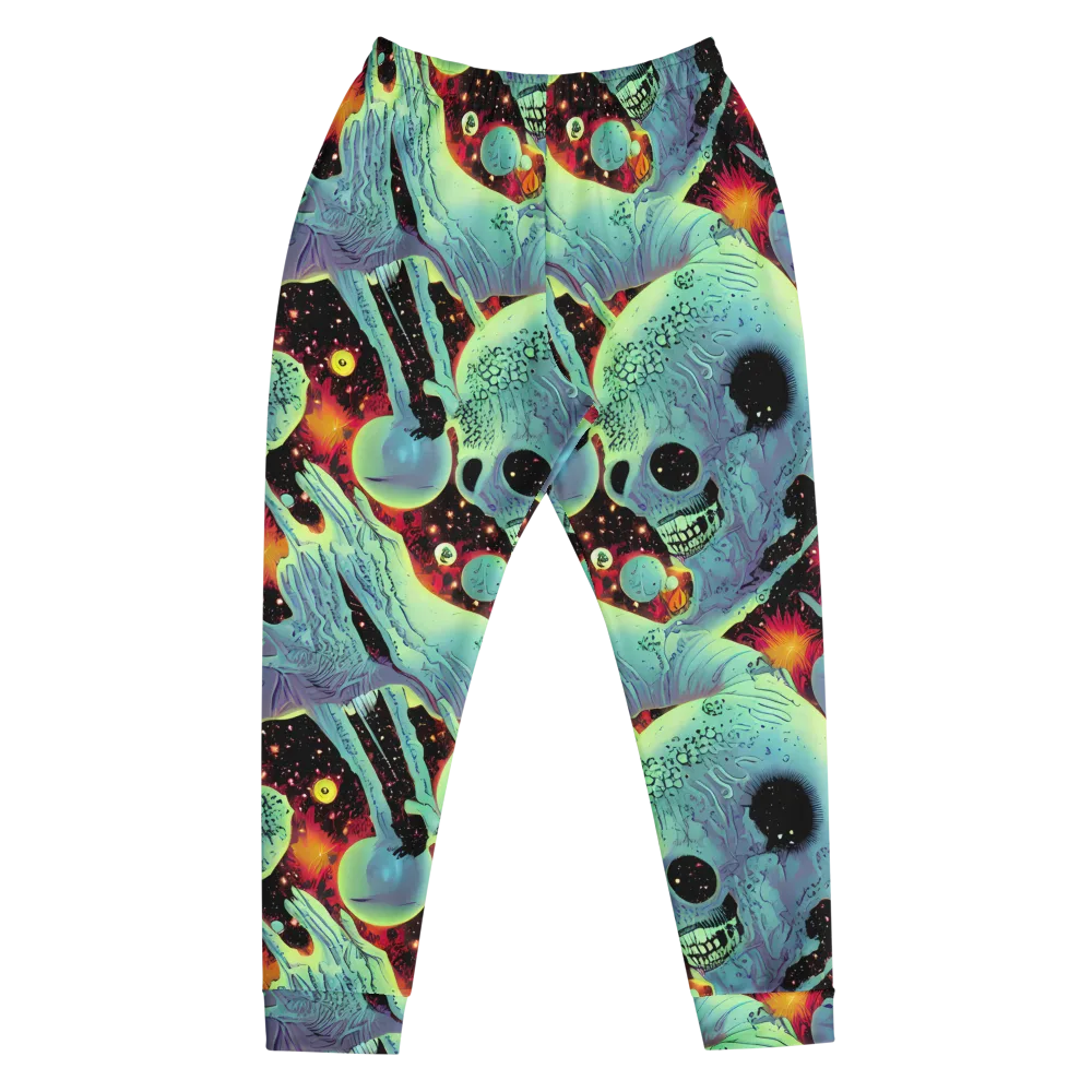Galactic Grotesque on Men's Joggers — Front