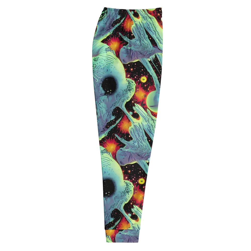 Galactic Grotesque on Men's Joggers — Right