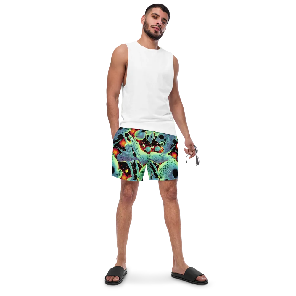 Galactic Grotesque on Swim Trunks — Front