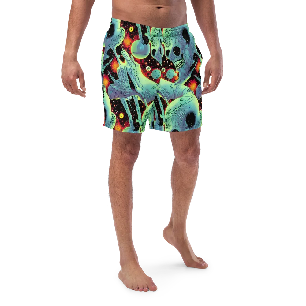 Galactic Grotesque on Swim Trunks — Front