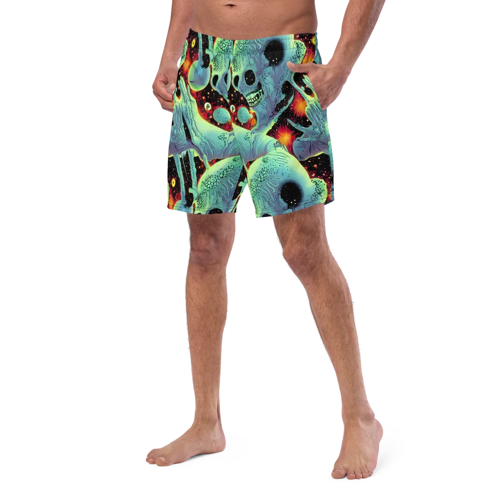 Galactic Grotesque on Swim Trunks — Left Front