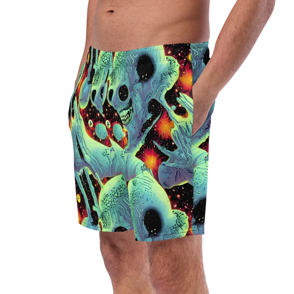 Galactic Grotesque on Swim Trunks — Left Front
