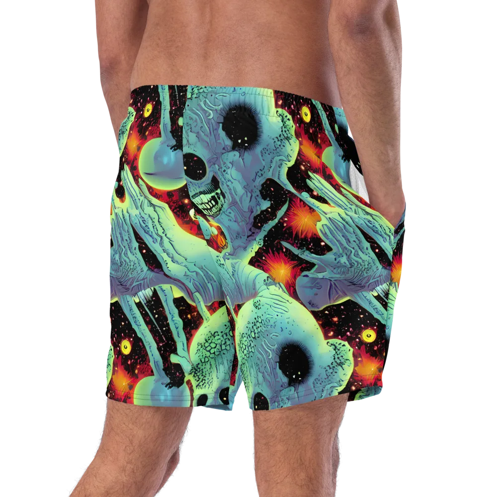 Galactic Grotesque on Swim Trunks — Right Back