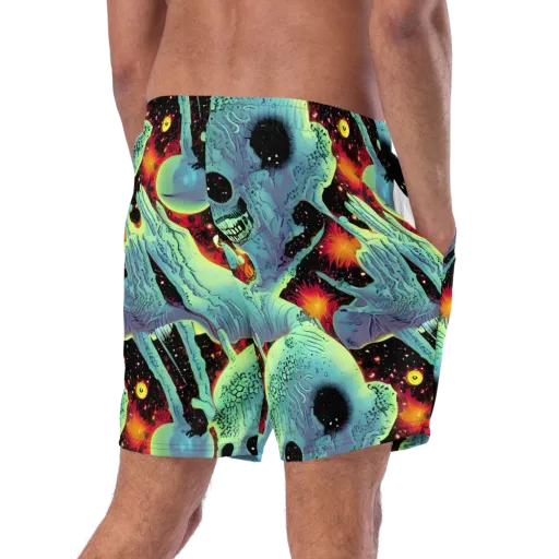 Galactic Grotesque on a Swim Trunks