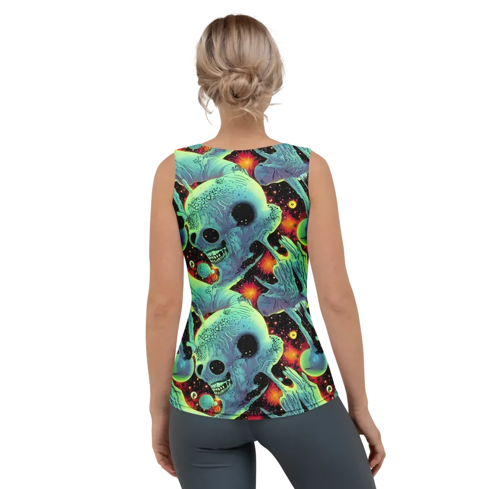Galactic Grotesque on Women's Tank Top — Back