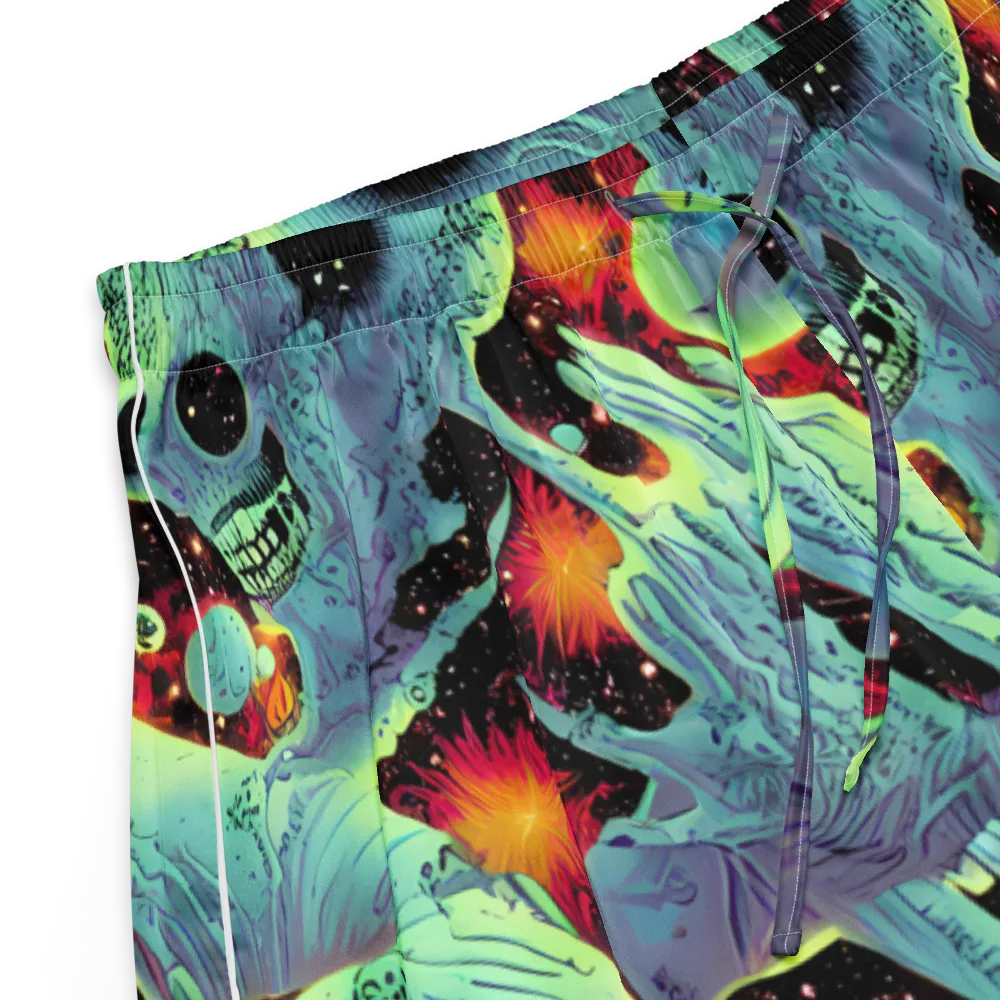 Galactic Grotesque on Women's Pajama Shorts — Product details