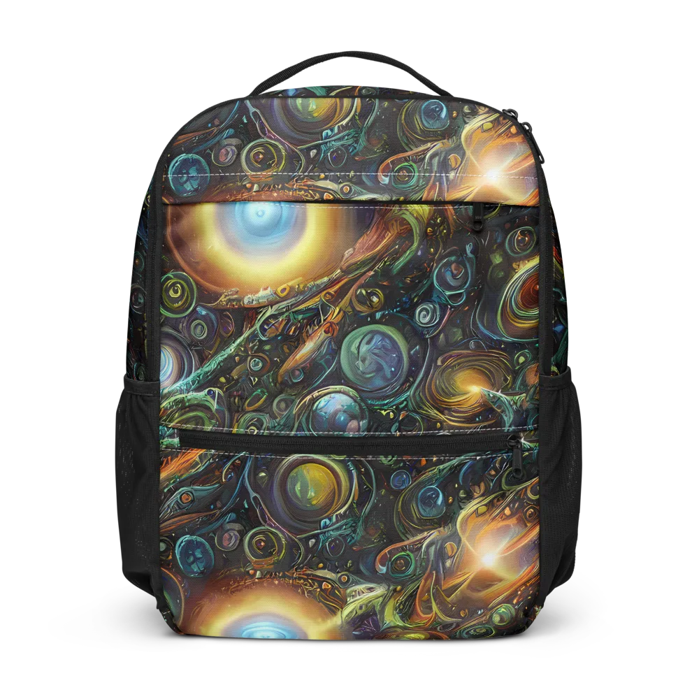 Ferez Vortex on Utility Backpack — Front