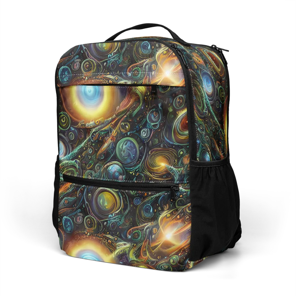Ferez Vortex on Utility Backpack — Left Front