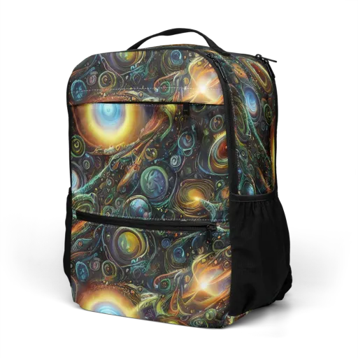 Ferez Vortex on a Utility Backpack