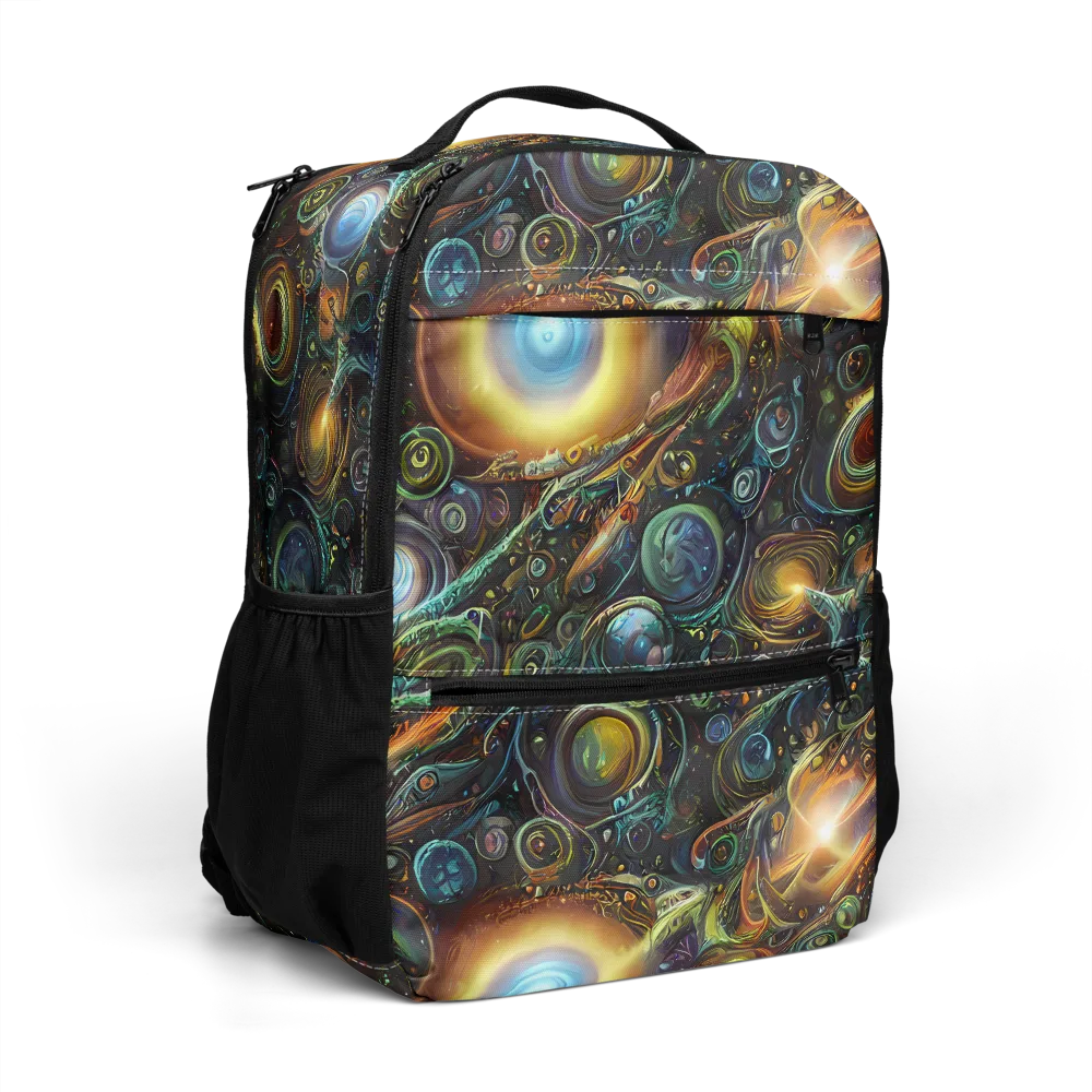 Ferez Vortex on Utility Backpack — Right Front