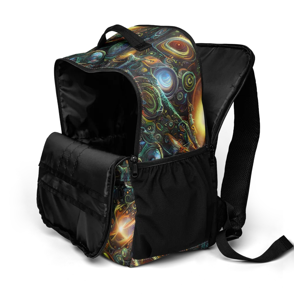 Ferez Vortex on Utility Backpack — Product details 2
