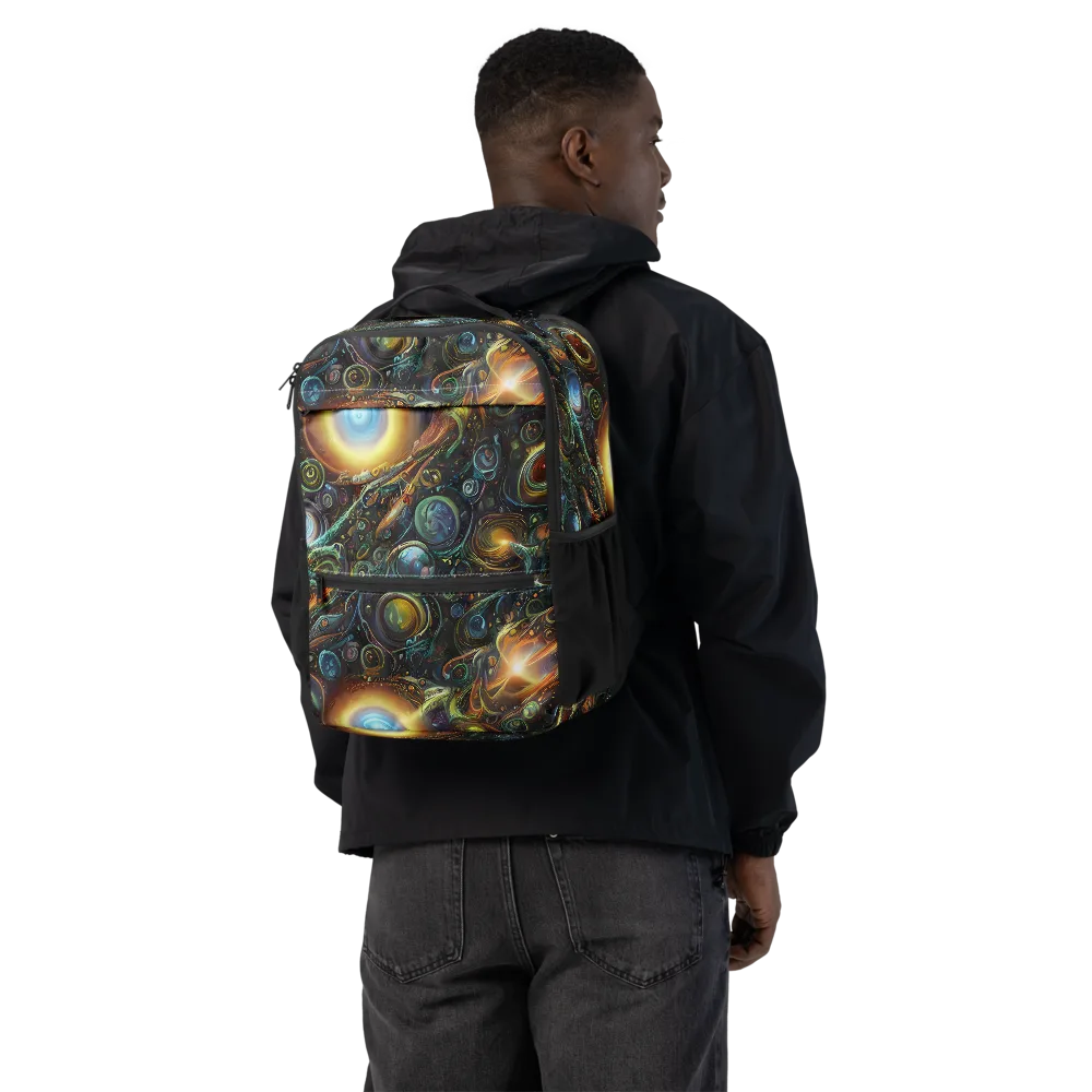 Ferez Vortex on Utility Backpack — Back