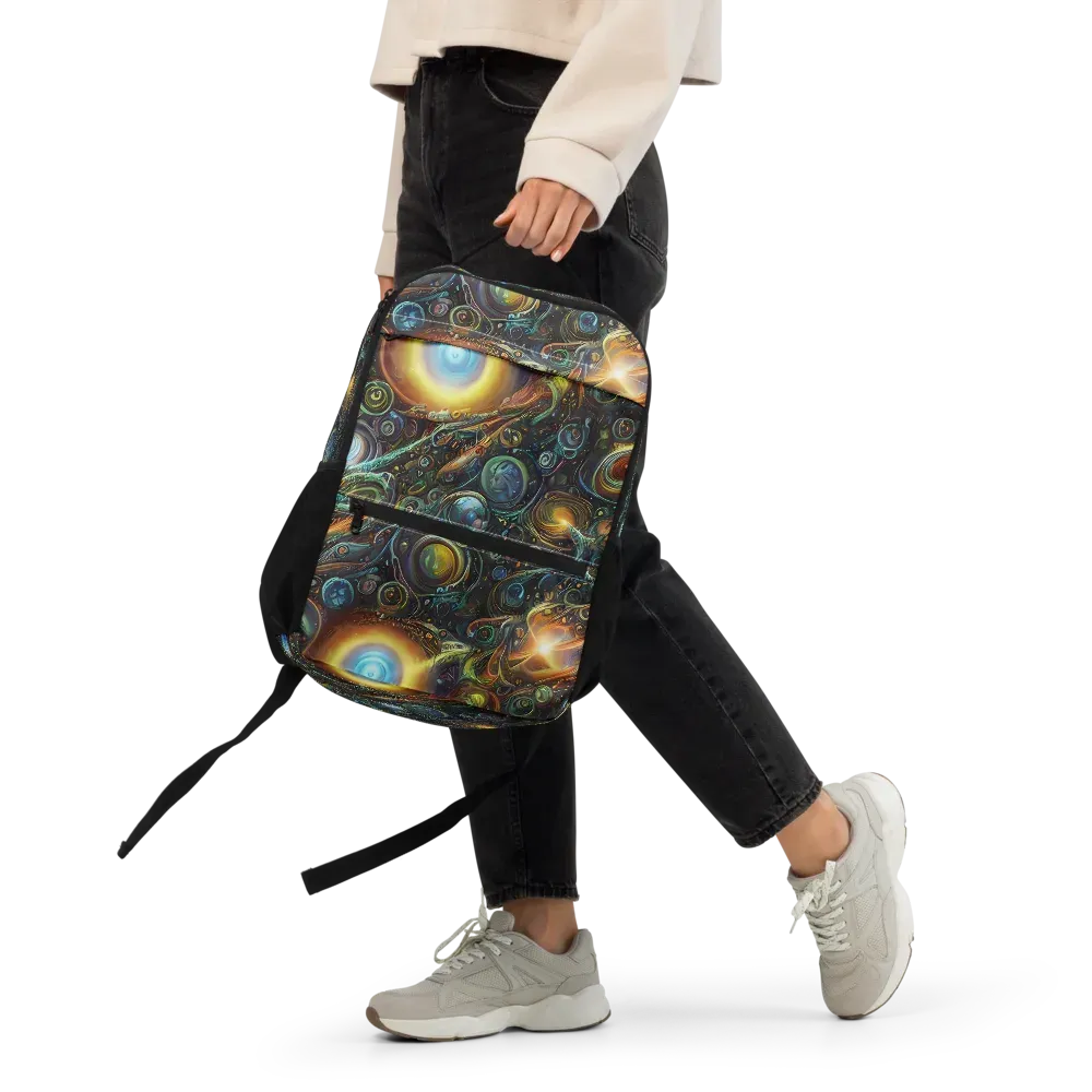 Ferez Vortex on Utility Backpack — Front
