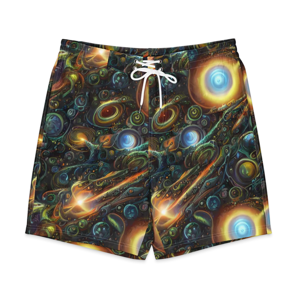 Ferez Vortex on Men's Board Shorts — Front
