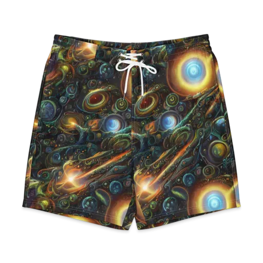 Ferez Vortex on a Men's Board Shorts